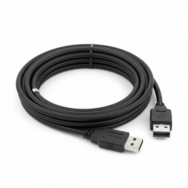 MediaRange Printer Cable USB-kabel 3m Sort