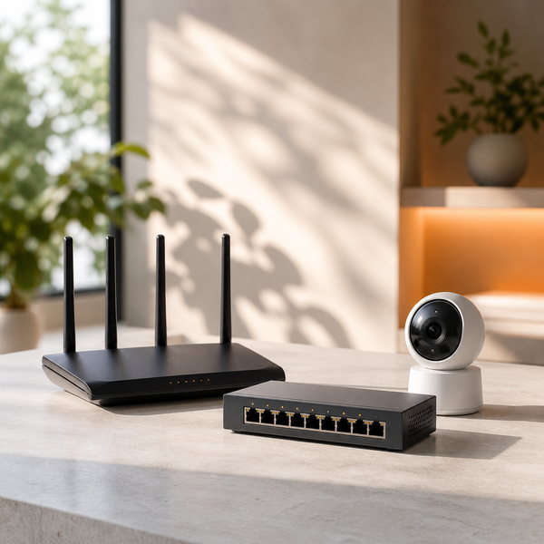Netværk & smart home