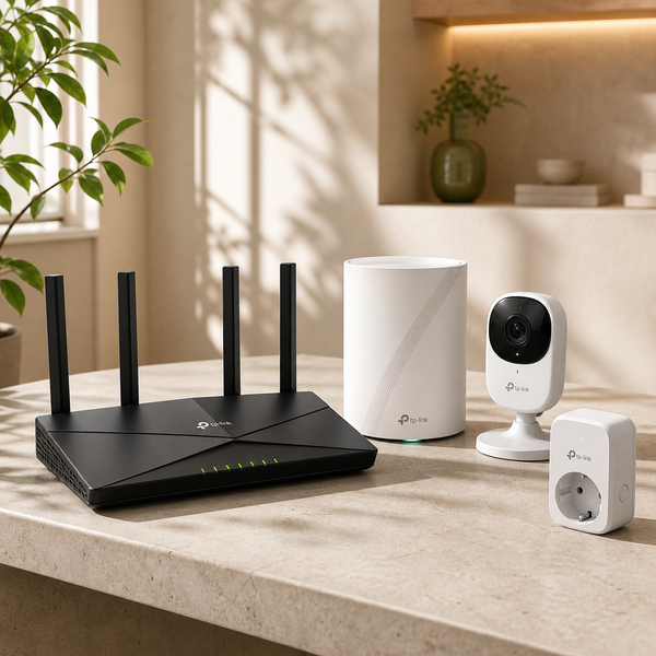 TP-Link netværk og smart home