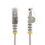 StarTech.com N6PAT300CMGRS netværkskabel Grå 3 m Cat5e U/UTP (UTP)