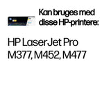 HP 410A Yellow Original LaserJet Toner Cartridge tonerpatron 1 stk