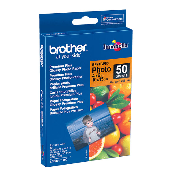 Brother BP-71GP50 Hvid