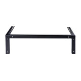 StarTech.com RK319WALLV stativ 3U Vægmonteret stativ Sort
