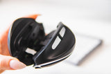BakkerElkhuizen Oyster Mouse Wired mus Kontor Ambidextrous USB Type-A Laser 1200 dpi