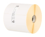 Zebra Z-Perform 1000D Hvid Permanent Adhesive