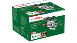 Bosch UniversalCirc 12 8,5 cm Sort, Grøn 1400 rpm