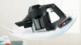 Bosch Serie 6 BBS611BSC stav støvsuger & elektrisk kost 2-i-1 stangstøvsuger Batteri Dry Poseløs Sort 2,5 At