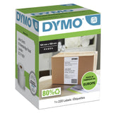 DYMO LW - Extra Large Shipping Labels - 104 x 159 mm - S0904980 Hvid Selvklæbende printeretiket