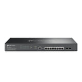 TP-Link Omada SG3210XHP-M2 netværksswitch Administreret L2+ 2.5G Ethernet (100/1000/2500) Strøm over Ethernet (PoE) 1U Sort