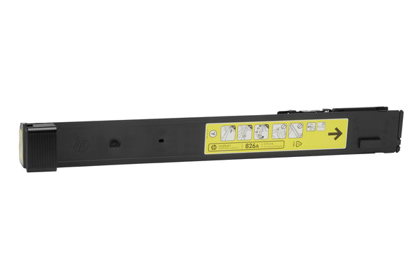 HP 826A Yellow Original LaserJet Toner Cartridge tonerpatron 1 stk