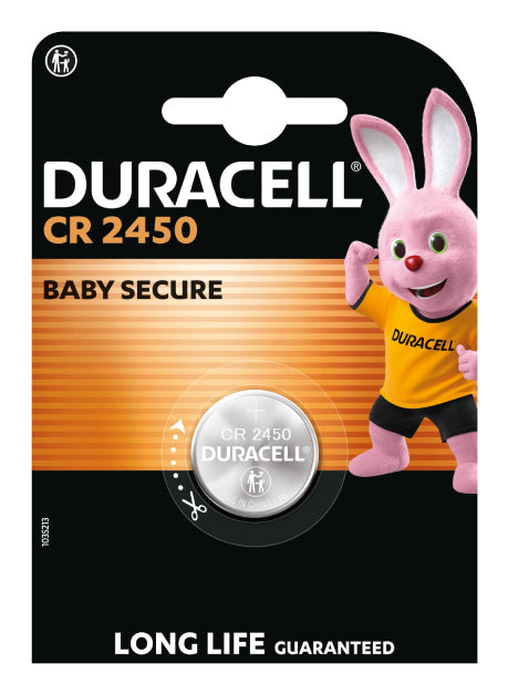 Duracell CR2450 3V Engangsbatteri Lithium