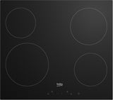 Beko HIC64401 kogeplade Sort Indbygget 58 cm Keramisk 4 zone(s)
