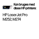 HP 201A Magenta Original LaserJet Toner Cartridge tonerpatron 1 stk