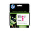 HP 711 3-pack 29-ml Magenta DesignJet Ink Cartridges printhoved Termisk inkjet
