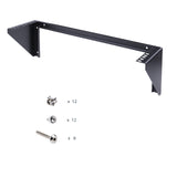 StarTech.com RK319WALLV stativ 3U Vægmonteret stativ Sort