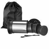 Unold 18575 elkedel 0,5 L 1000 W Sort, Rustfrit stål