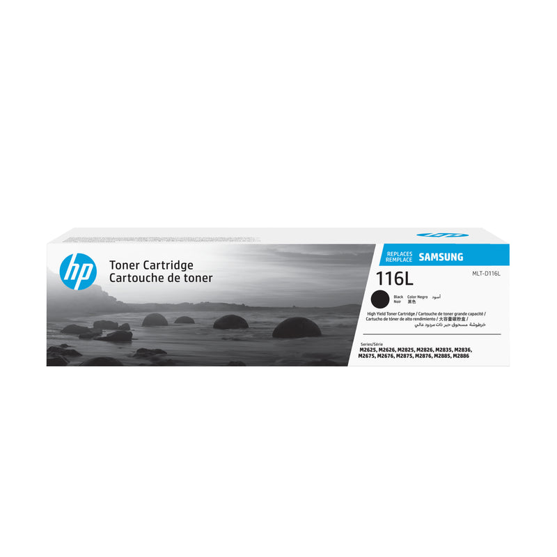 Samsung MLT-D116L High-Yield Black Original Toner Cartridge tonerpatron 1 stk