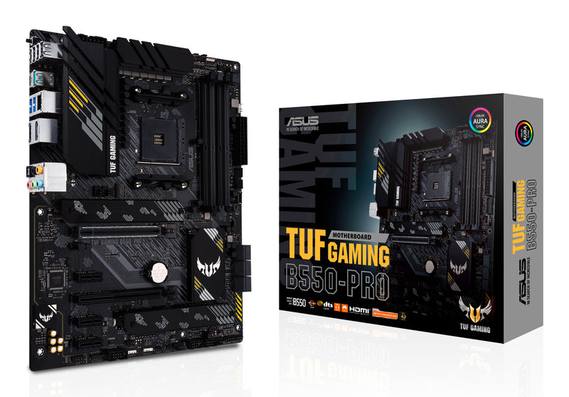 ASUS TUF GAMING B550-PRO AMD B550 Stik AM4 ATX