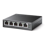 TP-Link TL-SF1005P Ikke administreret Fast Ethernet (10/100) Strøm over Ethernet (PoE) Sort