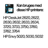 HP 304 Tri-color Original Ink Cartridge blækpatron 1 stk Standard udbytte Blå, Magenta, Gul
