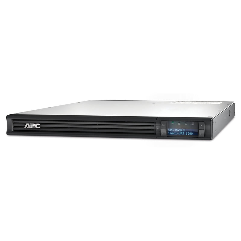 APC Smart-UPS UPS-enhed Interaktivt indgangsstik 1,5 kVA 1000 W 4 AC stikkontakt(er)
