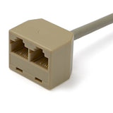 StarTech.com RJ45SPLITTER netværks-splitter Grå