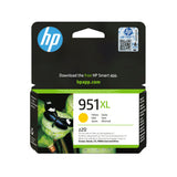 HP 951XL High Yield Yellow Original Ink Cartridge blækpatron 1 stk Højt (XL) udbytte