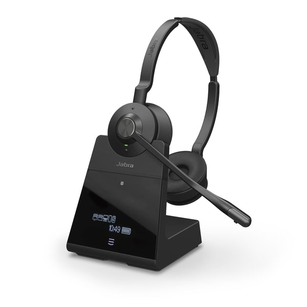 Jabra Engage 75 Headset Trådløs Kontor/Callcenter Bluetooth Sort