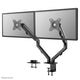 Neomounts FPMA-D650DBLACK skærmbeslag og -stativer 68,6 cm (27") Skrivebord Sort