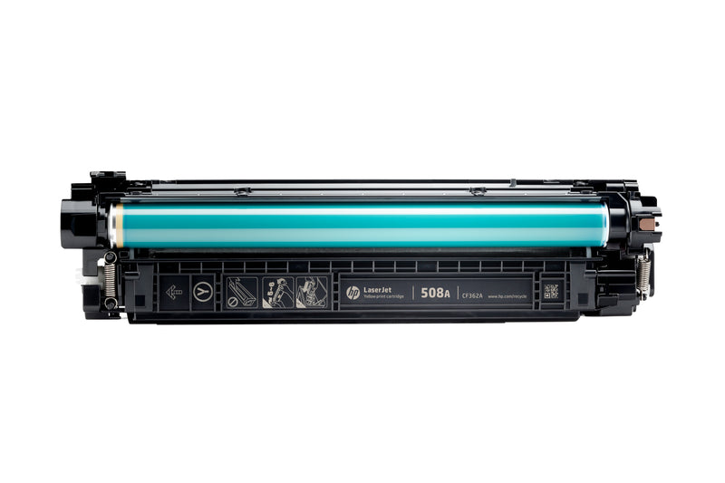 HP 508A Yellow Original LaserJet Toner Cartridge tonerpatron 1 stk