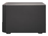 QNAP TL-D800S drevkabinet HDD/SSD kabinet Sort, Grå 2.5/3.5"