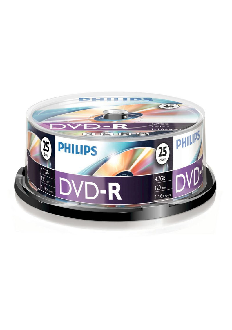 Philips DM4S6B25F/00 tom DVD 4,7 GB