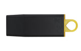 Kingston Technology DataTraveler Exodia USB-nøgle 128 GB USB Type-A 3.2 Gen 1 (3.1 Gen 1) Sort, Gul