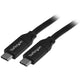 StarTech.com USB2C5C4M USB-kabel USB 2.0 4 m USB C Sort