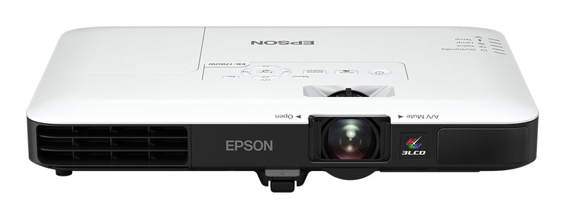 Epson EB-1780W Projektor med kort projiceringsafstand 3000 ANSI lumens 3LCD WXGA (1280x800) Hvid, Grå