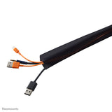 Neomounts NS-CS200BLACK kabelorganisator Sort 1 stk