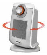 Unold 86440 varmeapparat Indendørs Hvid 2000 W Blæser med elektrisk områdevarmer