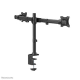 Neomounts FPMA-DCB100DBLACK skærmbeslag og -stativer 68,6 cm (27") Skrivebord Sort