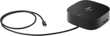 HP USB-C Dock G5 Ledningsført USB 3.2 Gen 1 (3.1 Gen 1) Type-C Sort