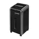 Fellowes 225Ci papirmakulator Krydsmakulering 65 dB 24 cm Sort, Sølv
