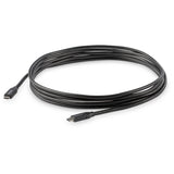 StarTech.com USB2C5C3M USB-kabel USB 2.0 3 m USB C Sort