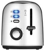 Unold 2er Retro 7 2 skive(r) 750 W Rustfrit stål