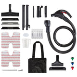 Polti Vaporetto Lecoaspira FAV50 Multifloor Cylinderdamp rengøringsmiddel 1,8 L 1350 W Rød, Hvid
