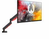 iiyama DSG3001C-R1 skærmbeslag og -stativer 76,2 cm (30") Skrivebord Sort, Rød