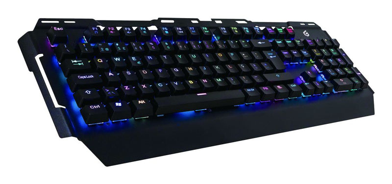 Conceptronic KRONIC tastatur Spil USB QWERTY Portugisisk Sort