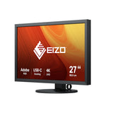 EIZO ColorEdge CS2740 computerskærm 68,6 cm (27") 3840 x 2160 pixel 4K Ultra HD LCD Sort