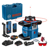 Bosch GRL 600 CHV Professional Rotationsniveau 60 m 630-650 nm