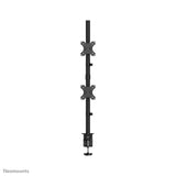 Neomounts FPMA-D550DVBLACK skærmbeslag og -stativer 81,3 cm (32") Skrivebord Sort