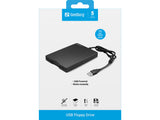 Sandberg 133-50 diskettedrev Eksternt floppy-drev USB 2.0