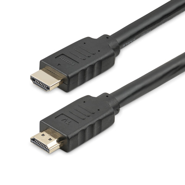 StarTech.com HD2MM15MA HDMI-kabel 15 m HDMI Type A (Standard) Sort